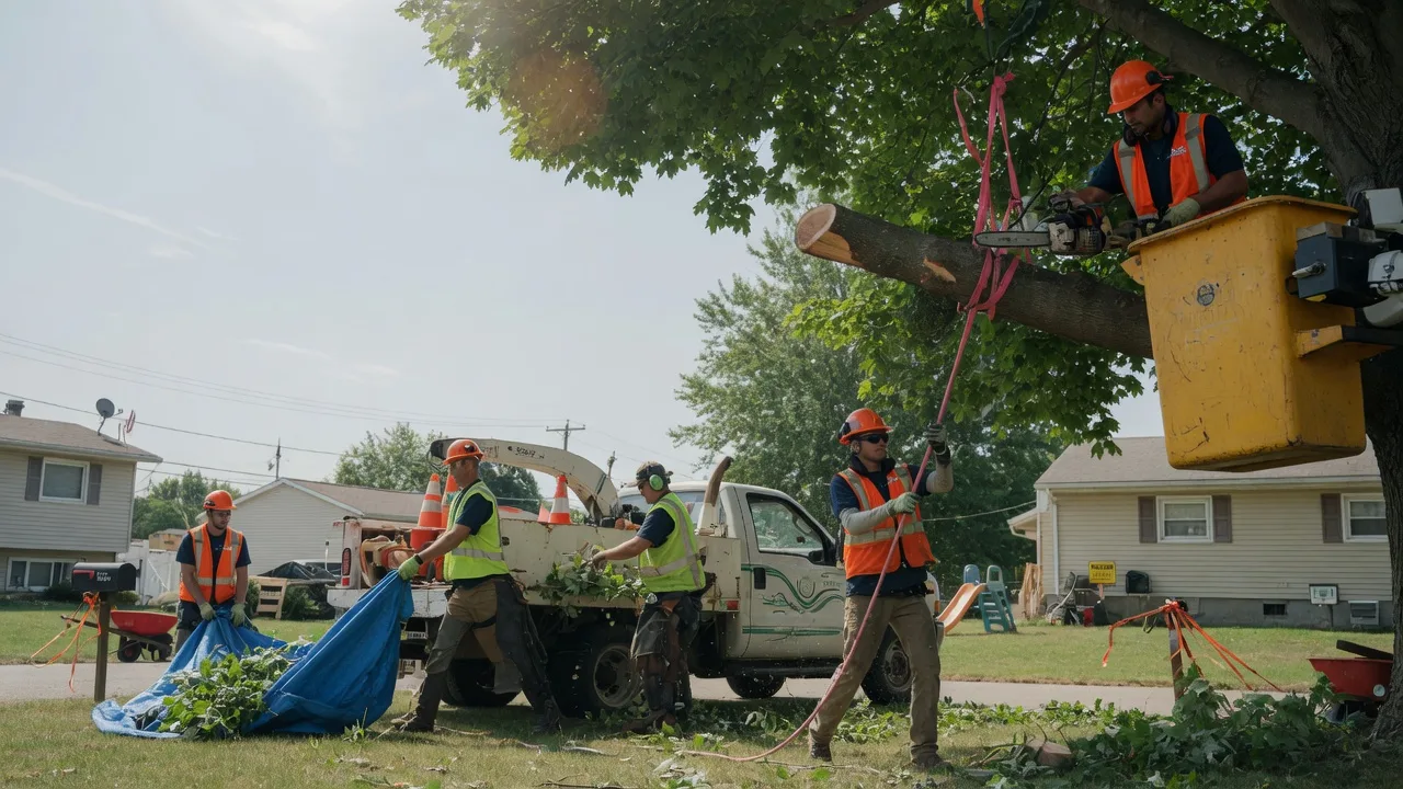 Tree Care in Stevensville, VA near me